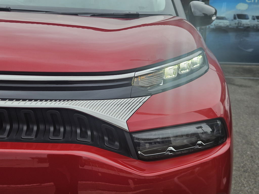 Citroen C3 Aircross 1.2 Puretech 130 Max Eat6 Red #3