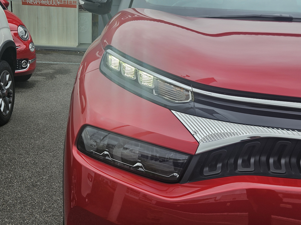 Citroen C3 Aircross 1.2 Puretech 130 Max Eat6 Red #5