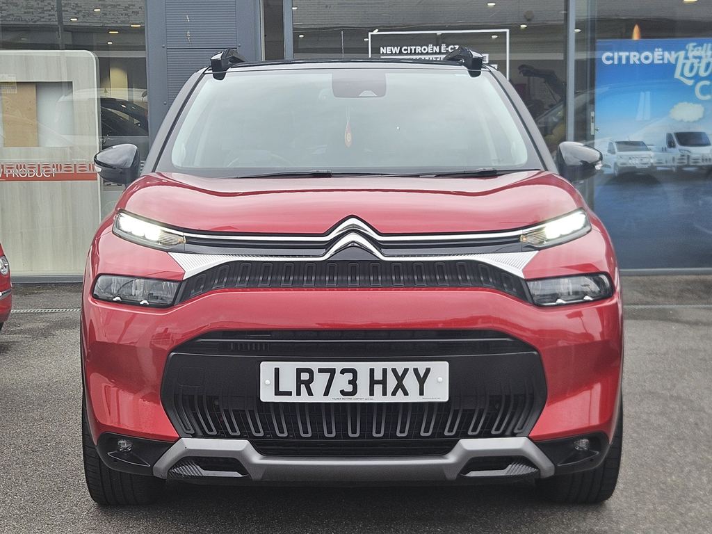 Citroen C3 Aircross 1.2 Puretech 130 Max Eat6 Red #2