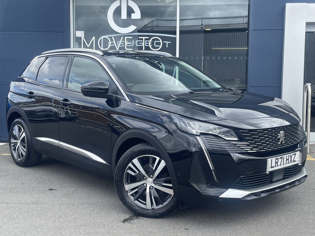 Peugeot 3008 1.5 Bluehdi Allure Premium Black