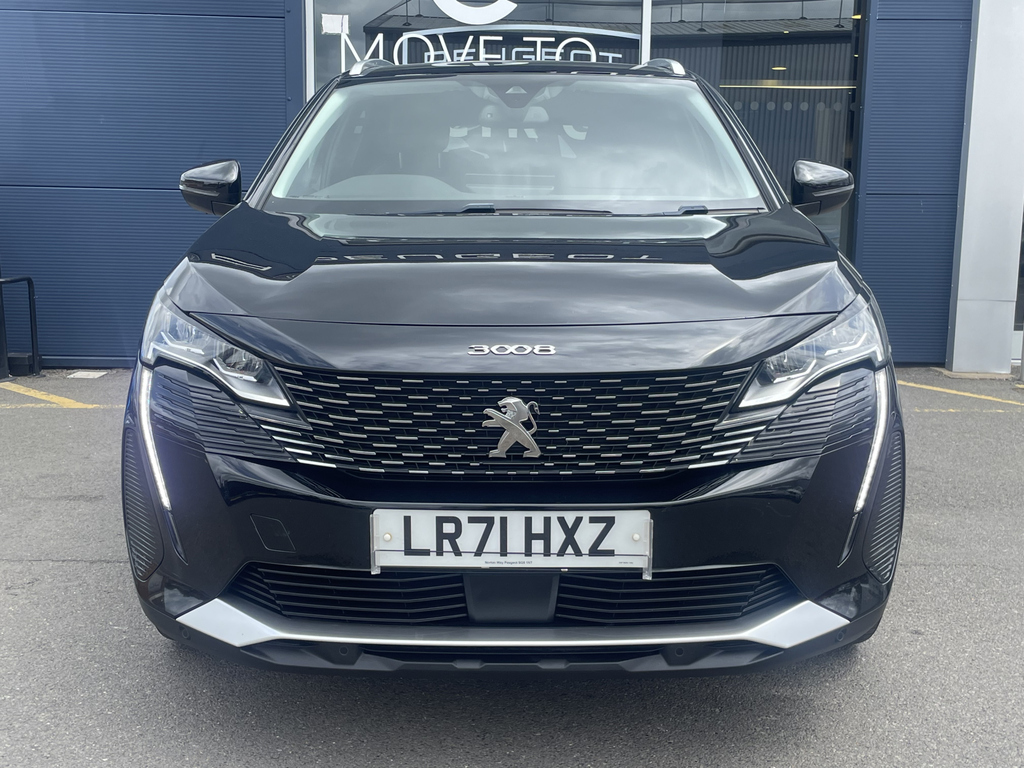 Peugeot 3008 1.5 Bluehdi Allure Premium LR71HXZ Black #4