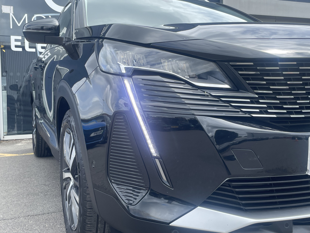 Peugeot 3008 1.5 Bluehdi Allure Premium LR71HXZ Black #5