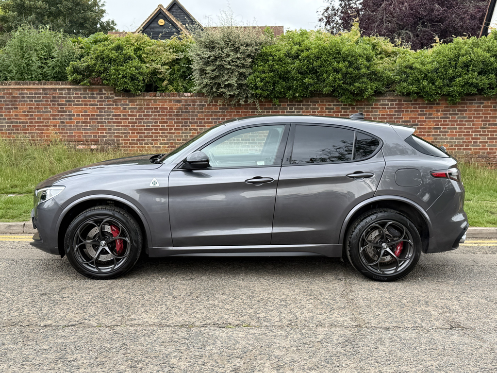 Alfa Romeo Stelvio 2.9 V6 Biturbo 510 Quadrifoglio Acc Grey #5