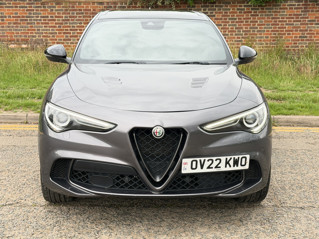 Alfa Romeo Stelvio Stelvio Veloce Td Awd Black #7