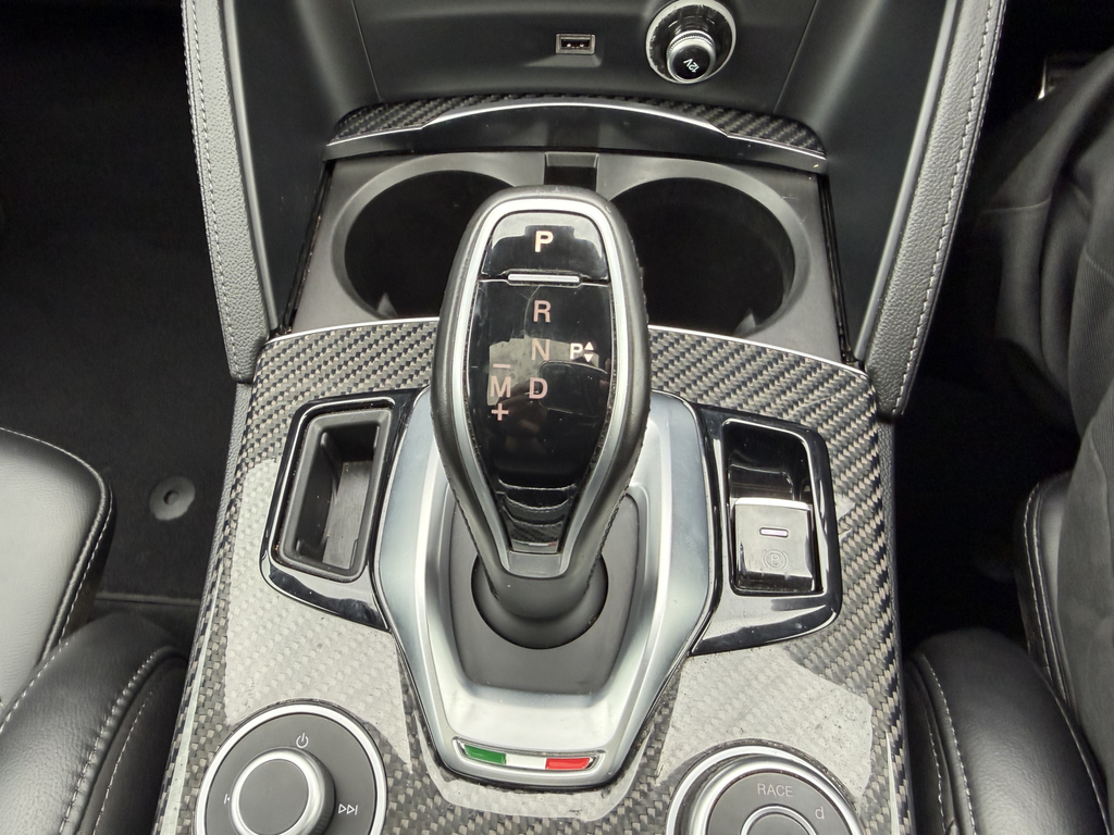 Alfa Romeo Stelvio Stelvio Veloce Td Awd Black #32