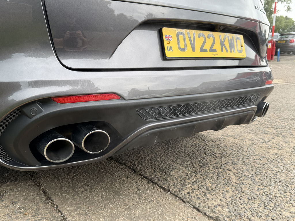 Alfa Romeo Stelvio Stelvio Veloce Td Awd Black #13
