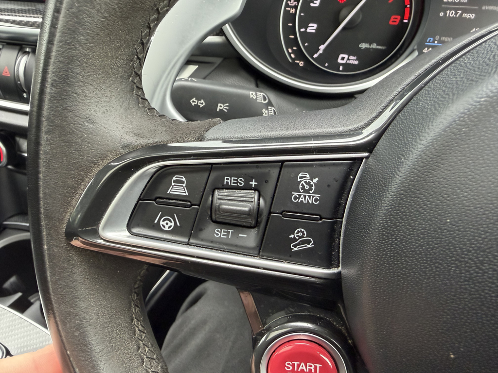 Alfa Romeo Stelvio Stelvio Veloce Td Awd Black #25