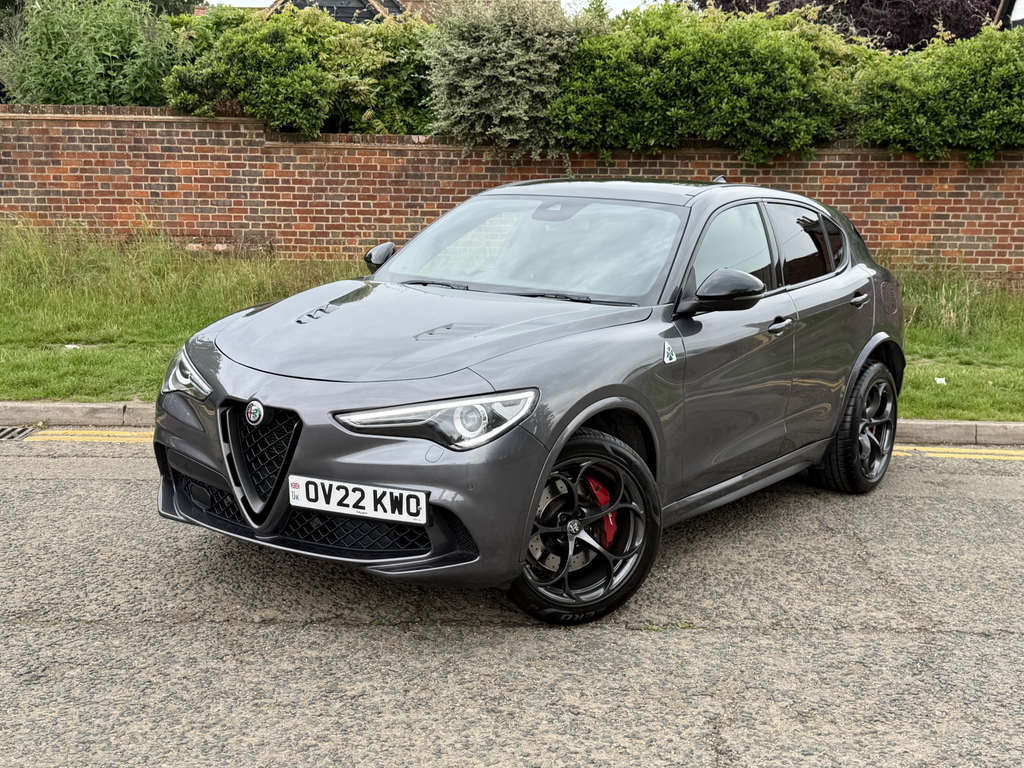 Alfa Romeo Stelvio 2.9 V6 Biturbo 510 Quadrifoglio Acc Grey #6