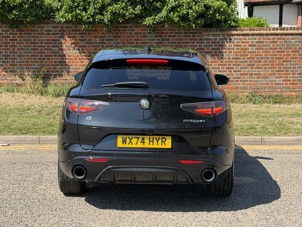 Alfa Romeo Stelvio 2.0T Veloce Q4 Awd Euro 6 Ss Black #7