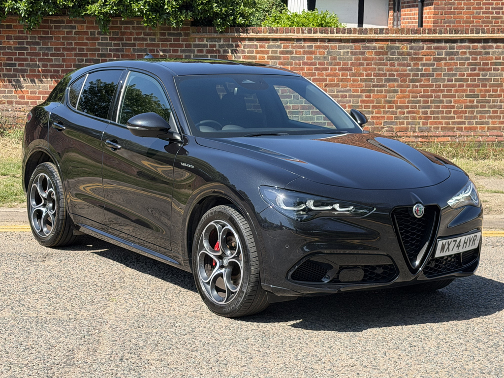 Alfa Romeo Stelvio 2.0 Turbo 280 Veloce Awd Black