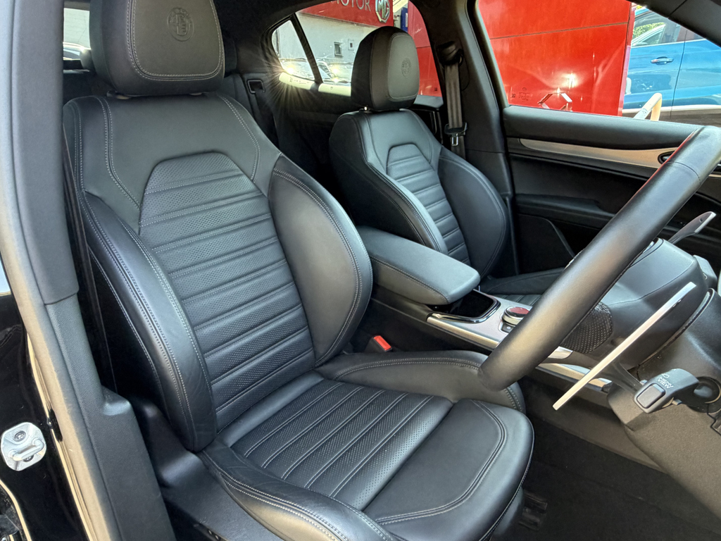 Alfa Romeo Stelvio 2.0T Veloce Q4 Awd Euro 6 Ss Black #20