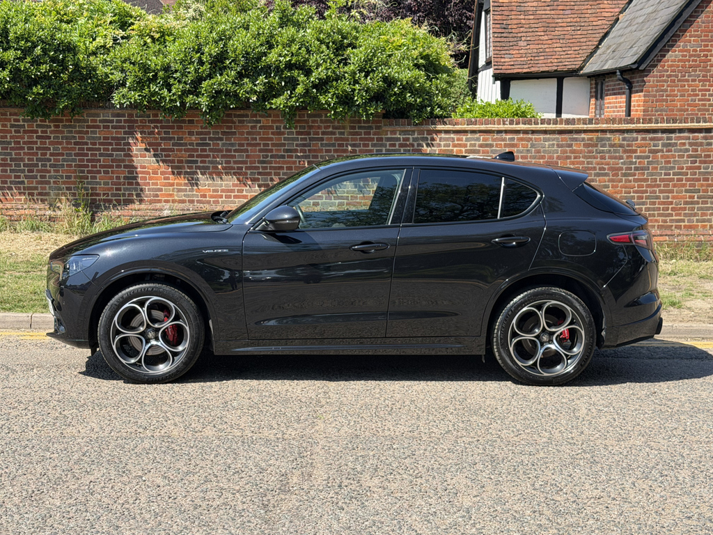 Alfa Romeo Stelvio 2.0 Turbo 280 Veloce Awd Black #5