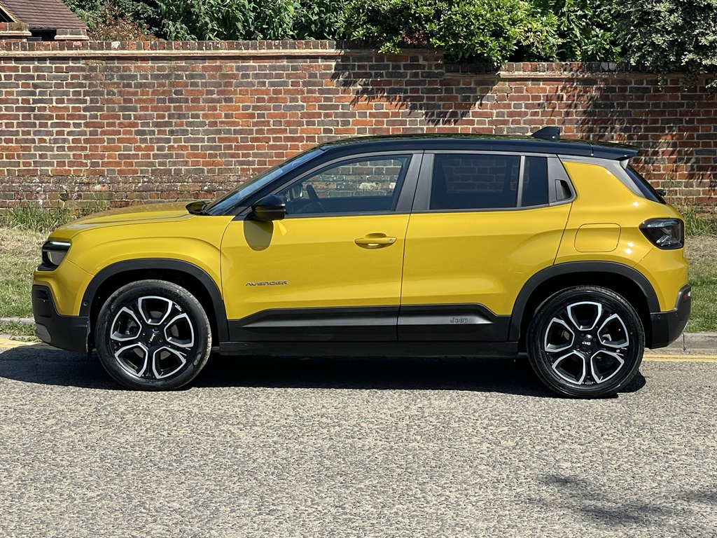 Jeep Avenger 115Kw Summit 54Kwh WN74JFO Black #5