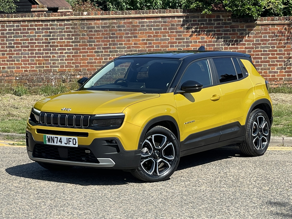 Jeep Avenger 115Kw Summit 54Kwh WN74JFO Black #6