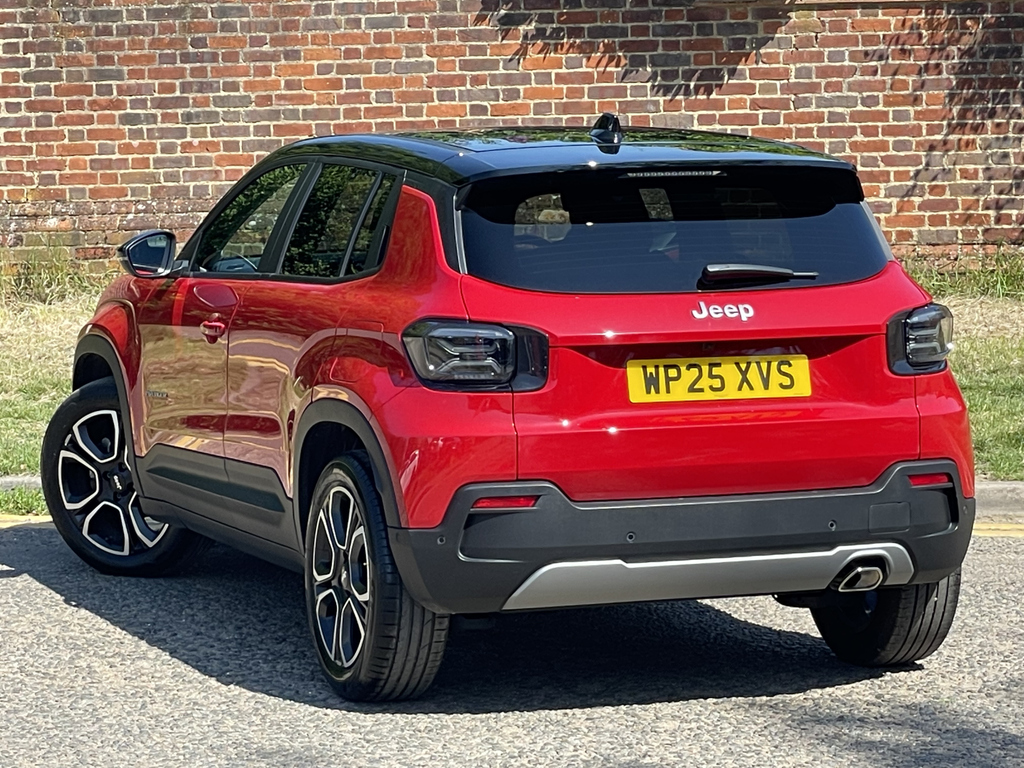 Jeep Avenger 1.2 Summit Red #4