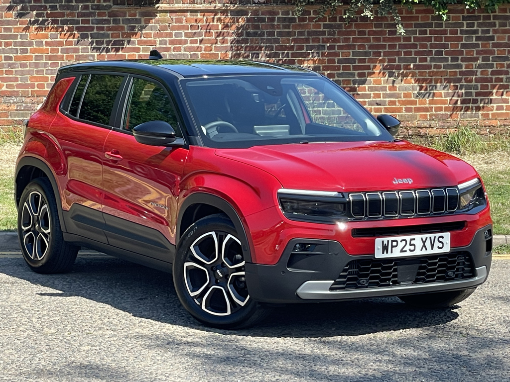 Jeep Avenger 1.2 Summit Red