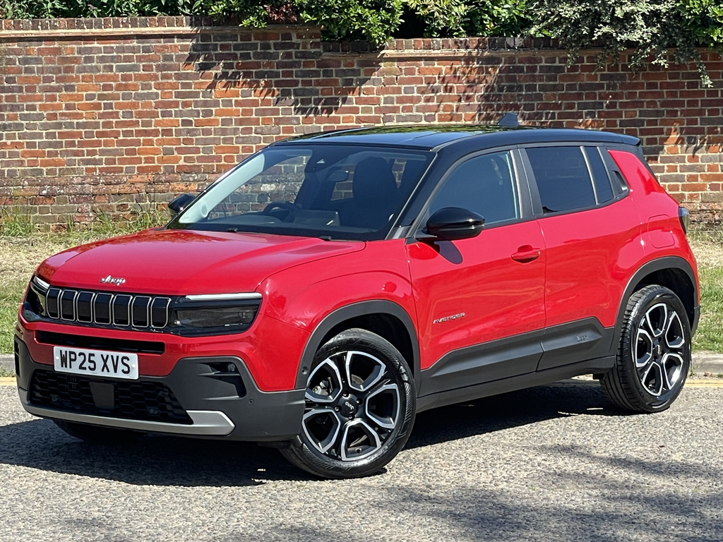 Jeep Avenger 1.2 Summit Red #6