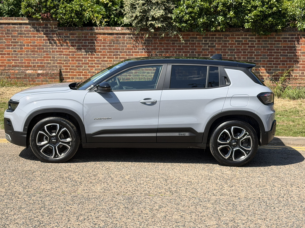 Jeep Avenger 1.2 Summit Black #5