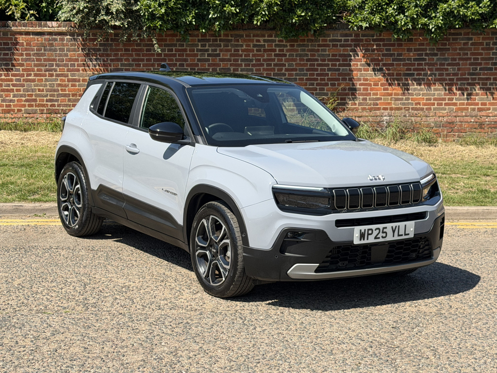 Jeep Avenger 1.2 Summit Black