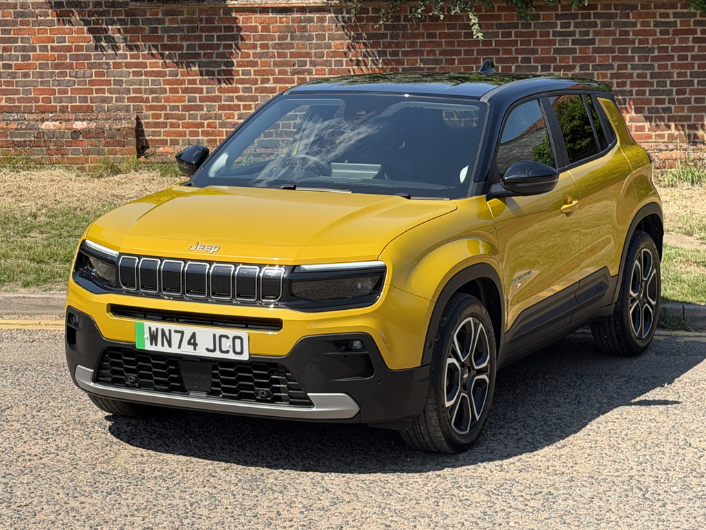 Jeep Avenger 115Kw Summit 54Kwh WN74JCO Black #3