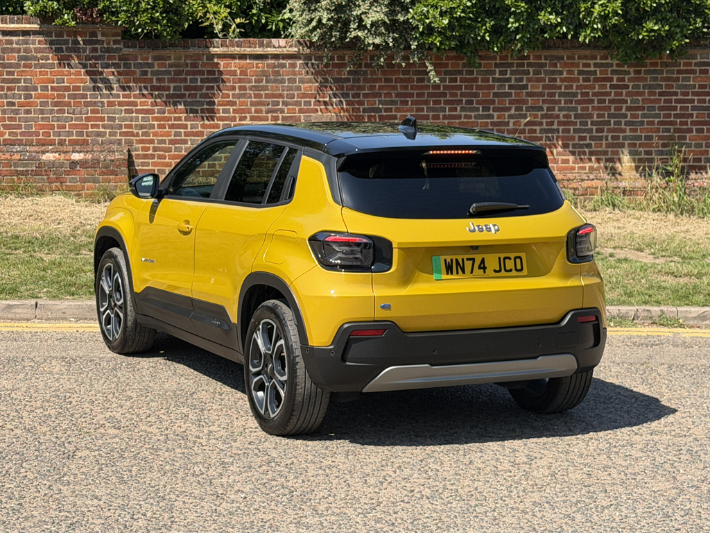 Jeep Avenger 115Kw Summit 54Kwh WN74JCO Black #5