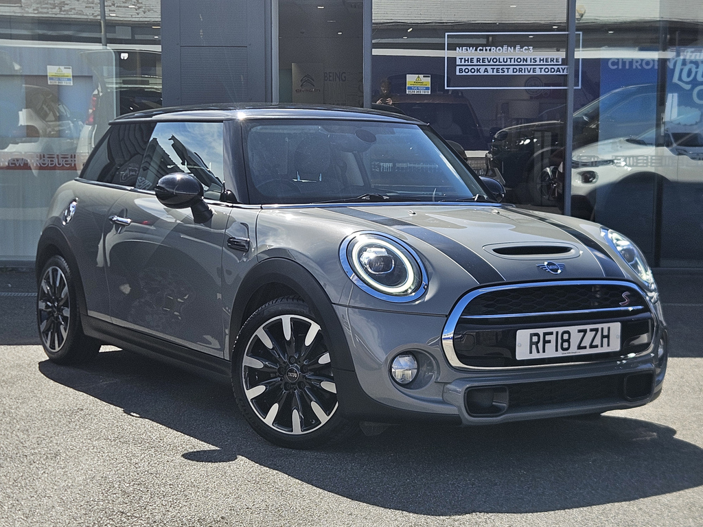 Mini Hatch 2.0 Cooper S II Grey