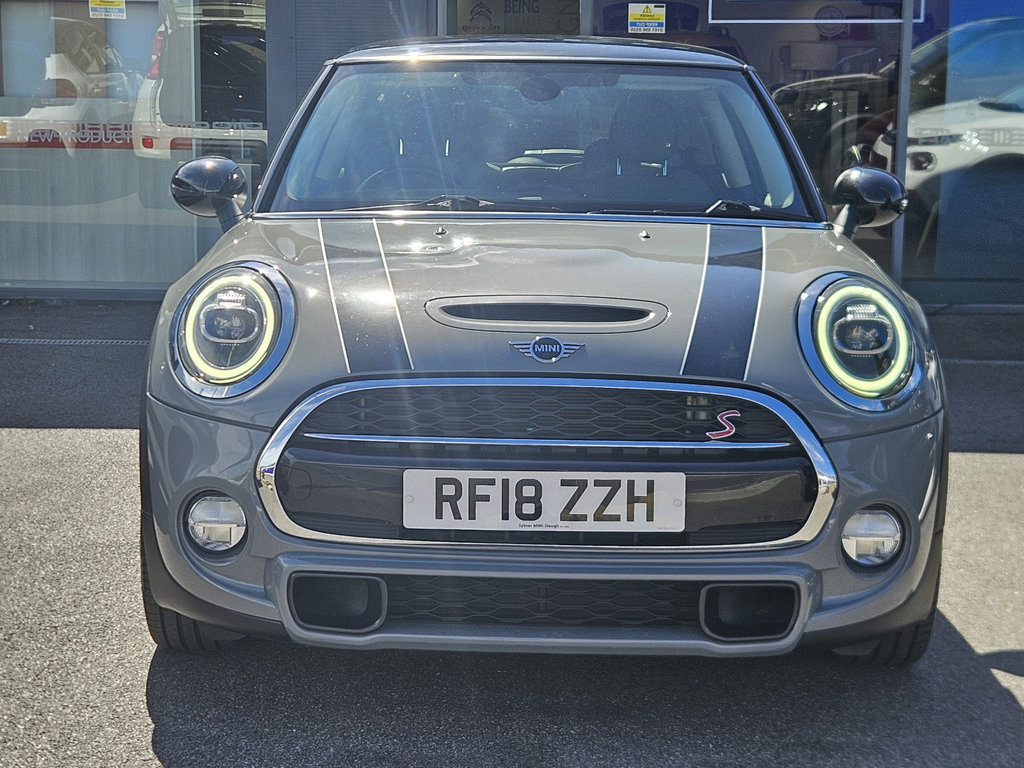Mini Hatch 2.0 Cooper S II Grey #2
