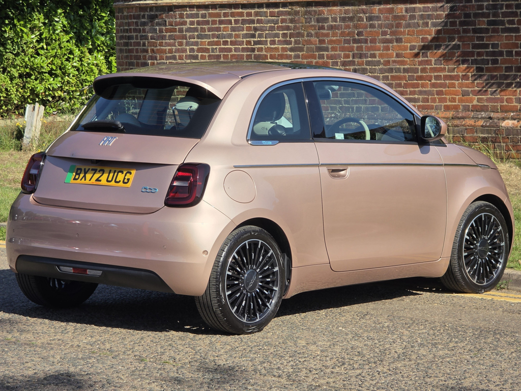 Fiat 500 87Kw La Prima 42Kwh Gold #4