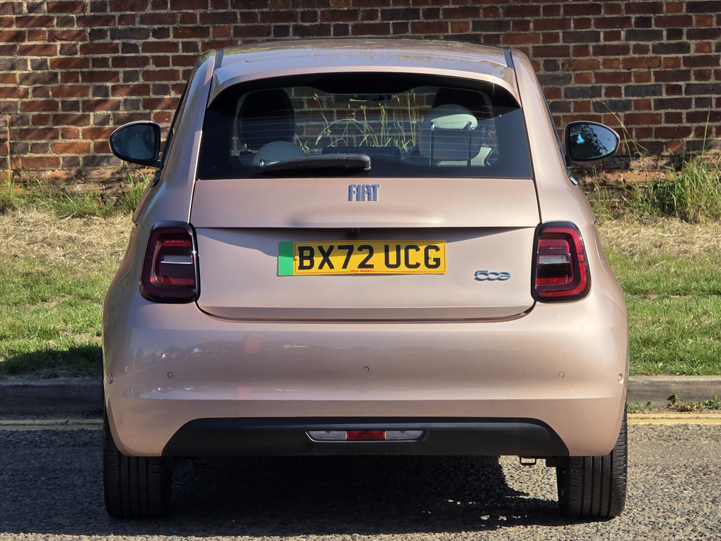 Fiat 500 87Kw La Prima 42Kwh Gold #5