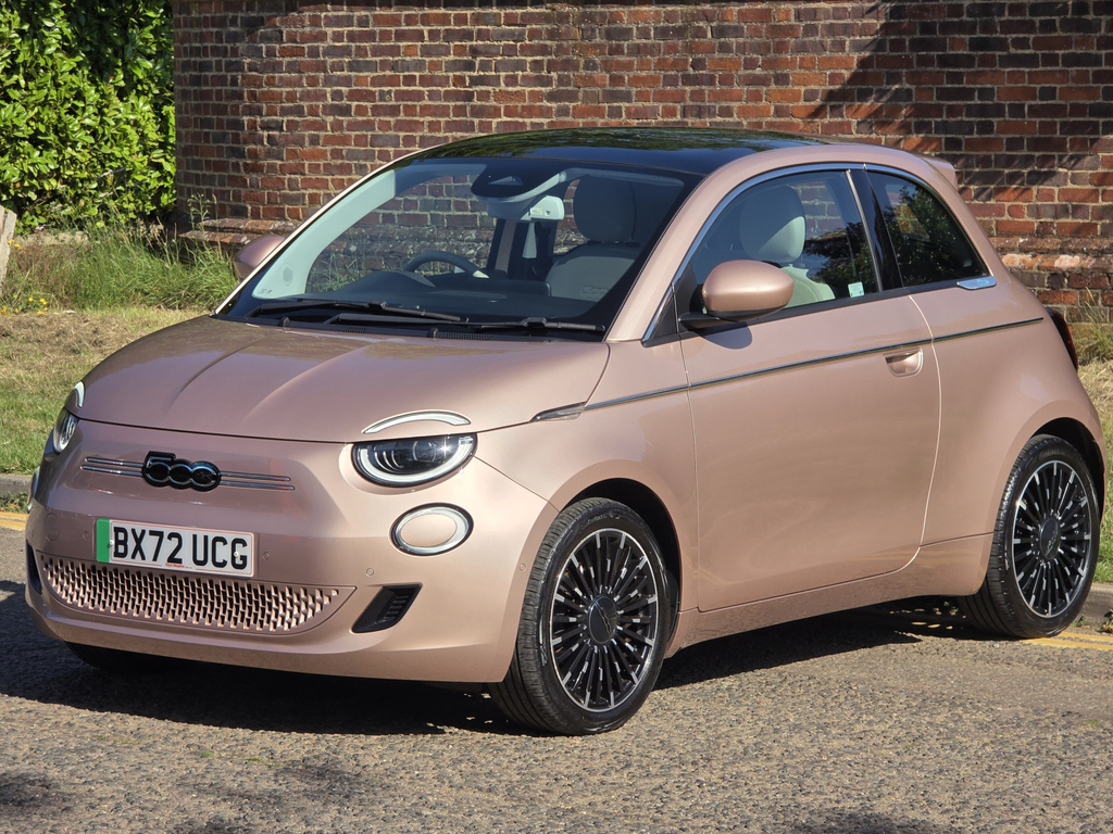 Fiat 500 87Kw La Prima 42Kwh Gold #3
