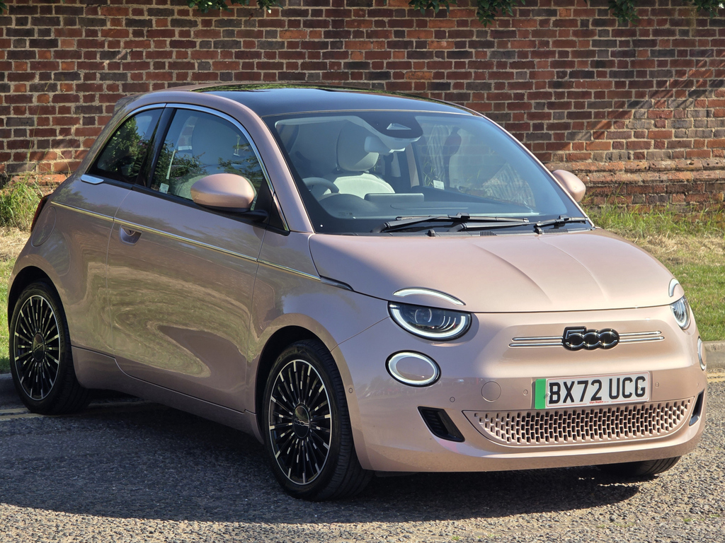Fiat 500 87Kw La Prima 42Kwh Gold