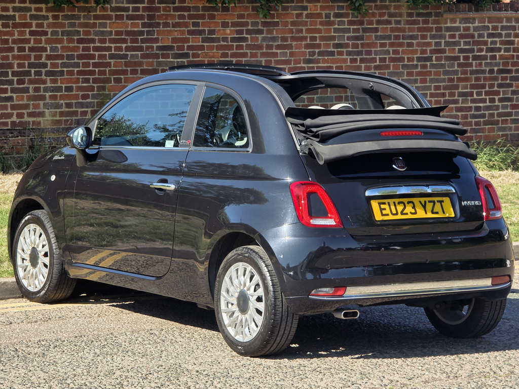 Fiat 500x Dolcevita 1.0 Mild Hybrid Dolcevita Part Leather Black #6