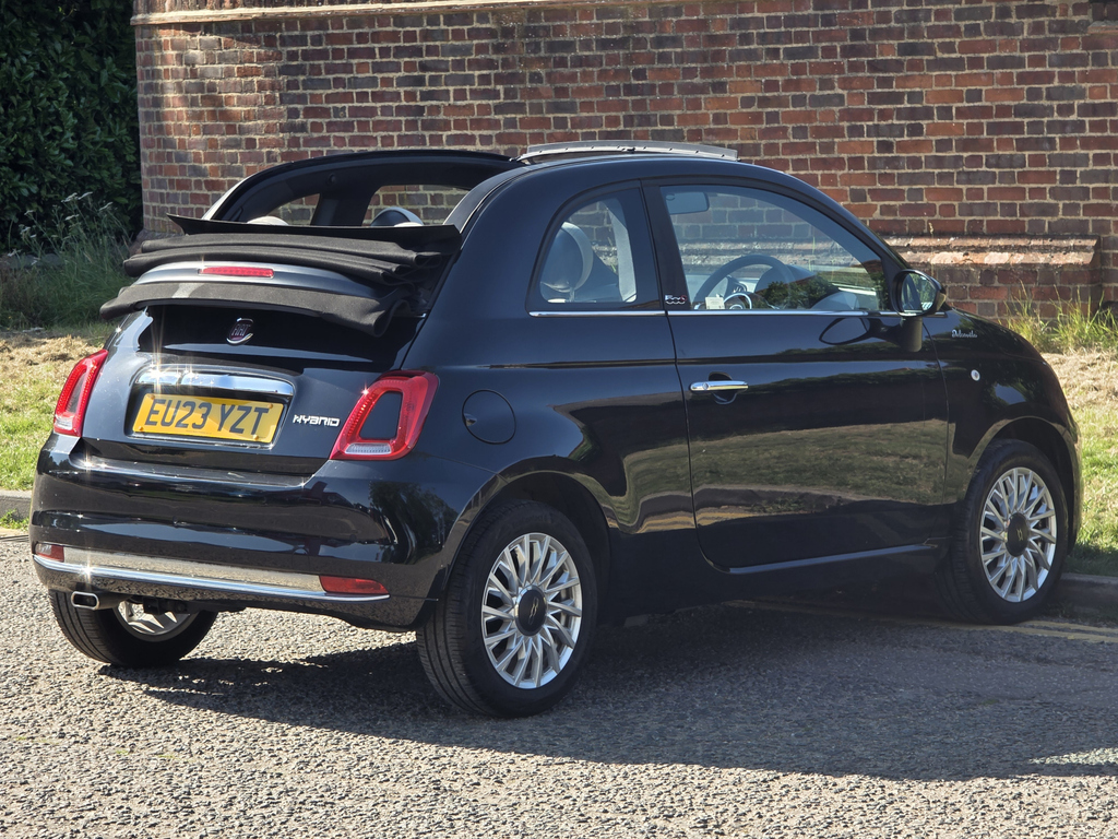 Fiat 500x Dolcevita 1.0 Mild Hybrid Dolcevita Part Leather Black #4