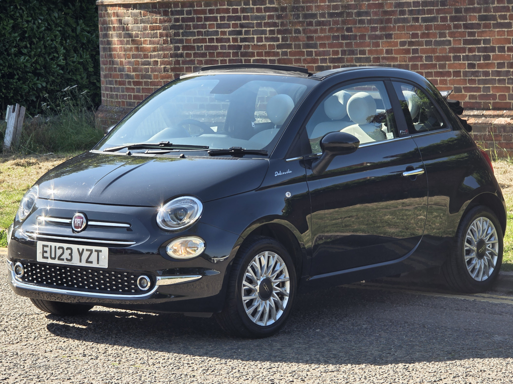 Fiat 500x Dolcevita 1.0 Mild Hybrid Dolcevita Part Leather Black #3