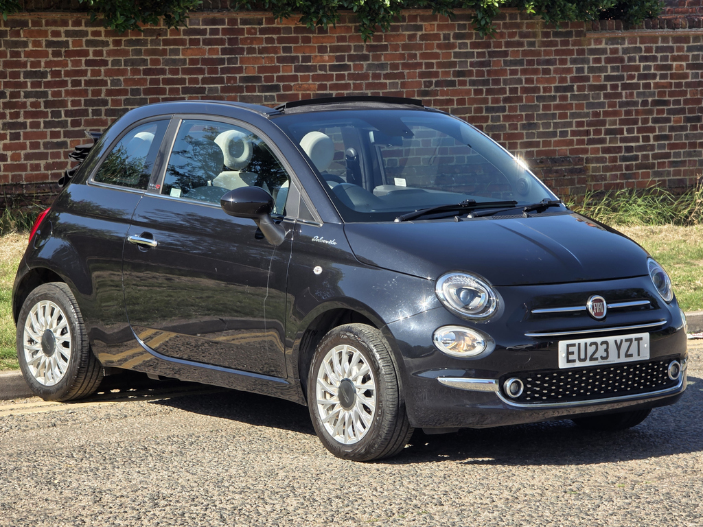 Fiat 500x Dolcevita 1.0 Mild Hybrid Dolcevita Part Leather Black