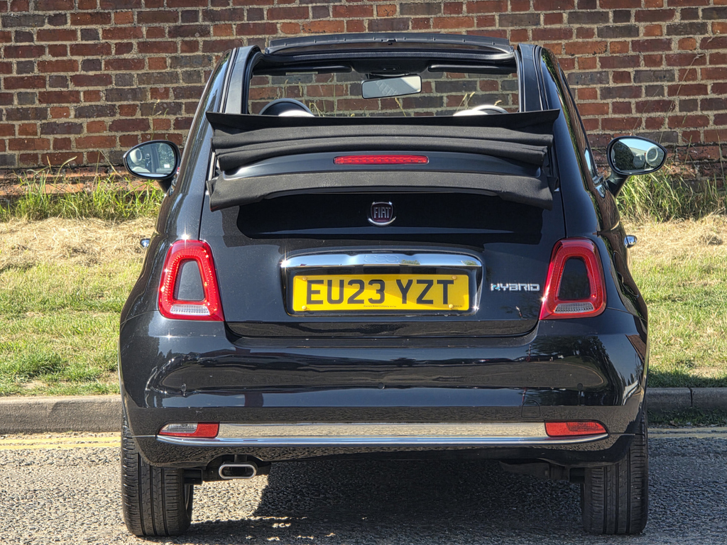 Fiat 500x Dolcevita 1.0 Mild Hybrid Dolcevita Part Leather Black #5