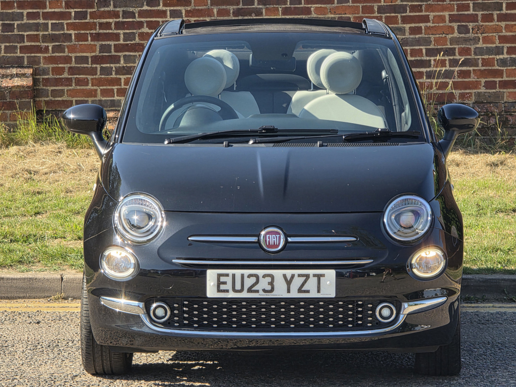 Fiat 500x Dolcevita 1.0 Mild Hybrid Dolcevita Part Leather Black #2