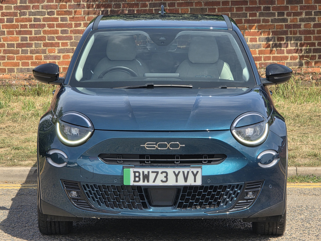 Fiat 600e 115Kw La Prima 54Kwh Green #2