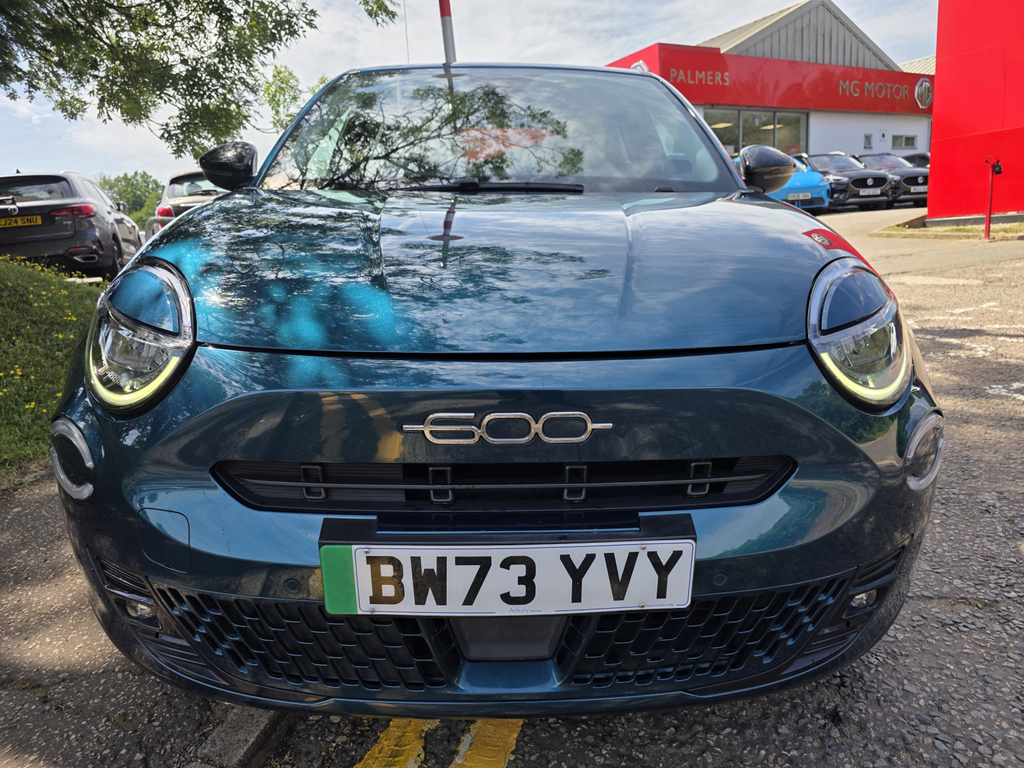 Fiat 600e 115Kw La Prima 54Kwh Green #14