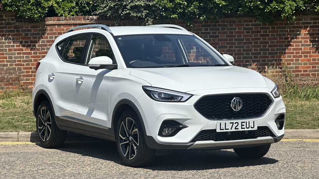MG ZS 1.5 Vti-tech Exclusive White