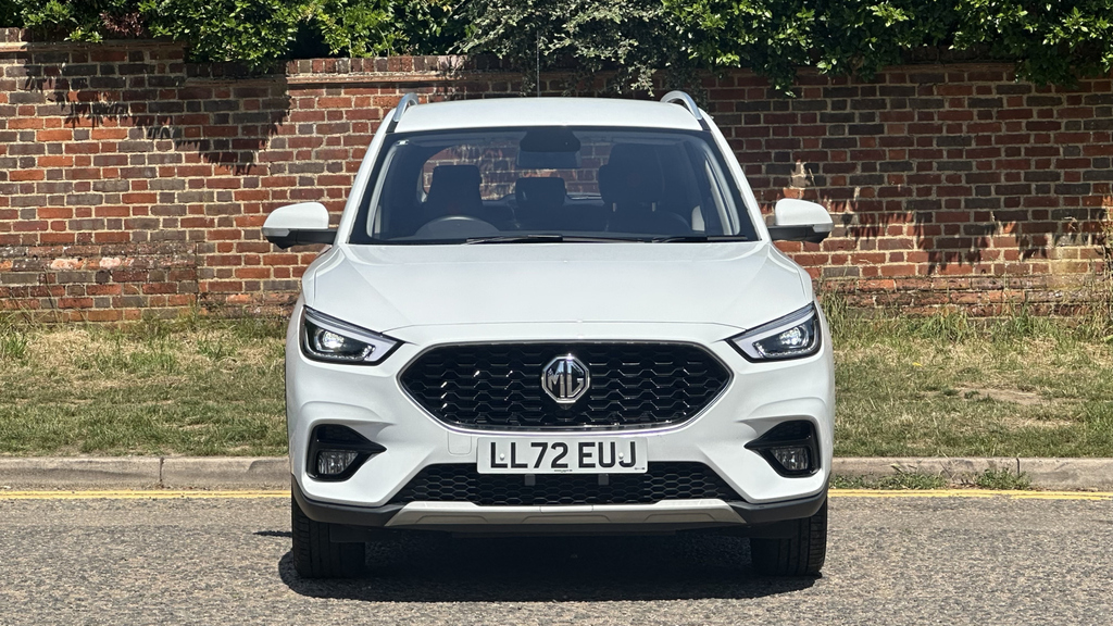 MG ZS 1.5 Vti-tech Exclusive LL72EUJ White #3