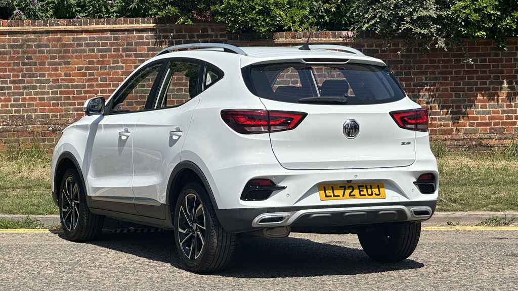 MG ZS 1.5 Vti-tech Exclusive LL72EUJ White #6
