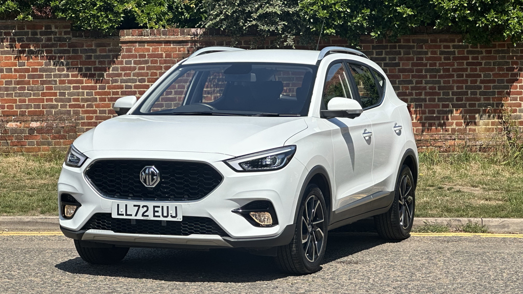 MG ZS 1.5 Vti-tech Exclusive LL72EUJ White #4