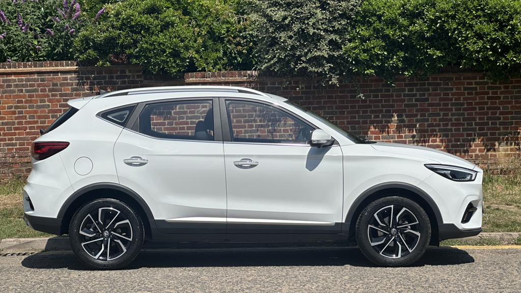 MG ZS 1.5 Vti-tech Exclusive LL72EUJ White #2
