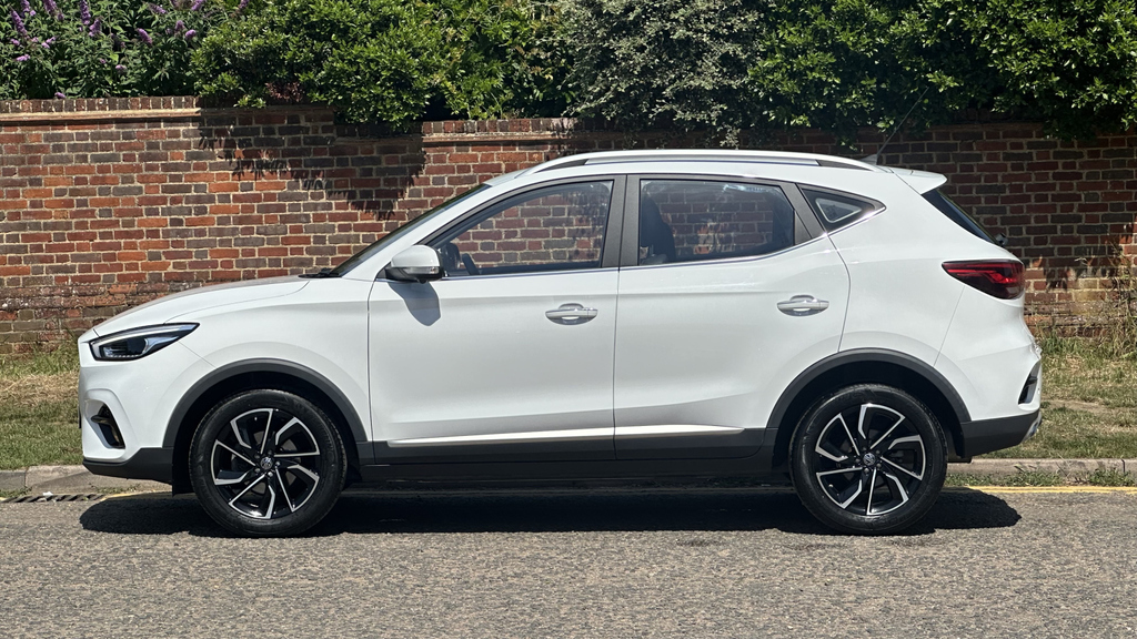 MG ZS 1.5 Vti-tech Exclusive LL72EUJ White #5