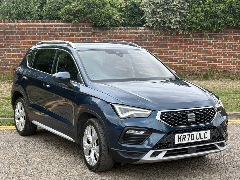 Seat Ateca 1.5 Tsi Evo Xperience Dsg Blue