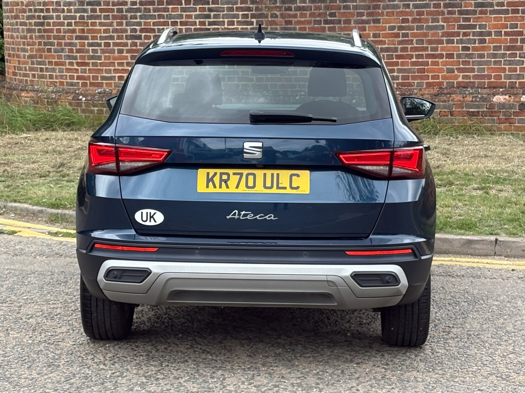 Seat Ateca 1.5 Tsi Evo Xperience Dsg Blue #5
