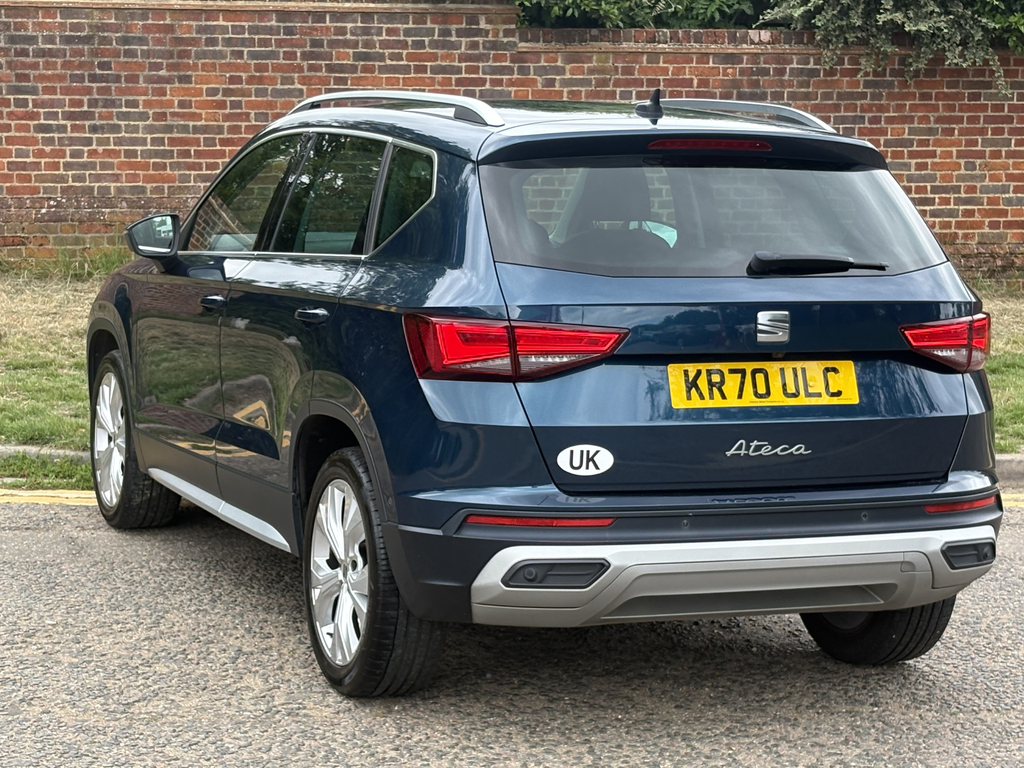 Seat Ateca 1.5 Tsi Evo Xperience Dsg Blue #2