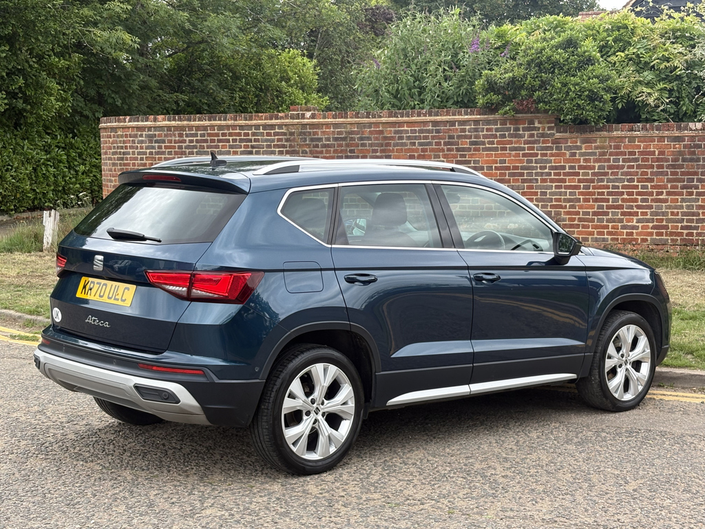 Seat Ateca 1.5 Tsi Evo Xperience Dsg Blue #6