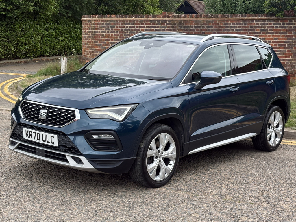Seat Ateca 1.5 Tsi Evo Xperience Dsg Blue #4